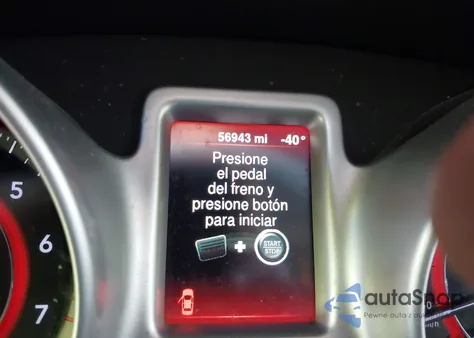 2016 Dodge Journey Se from USA, damaged, VIN 3C4PDCAB3GT115239